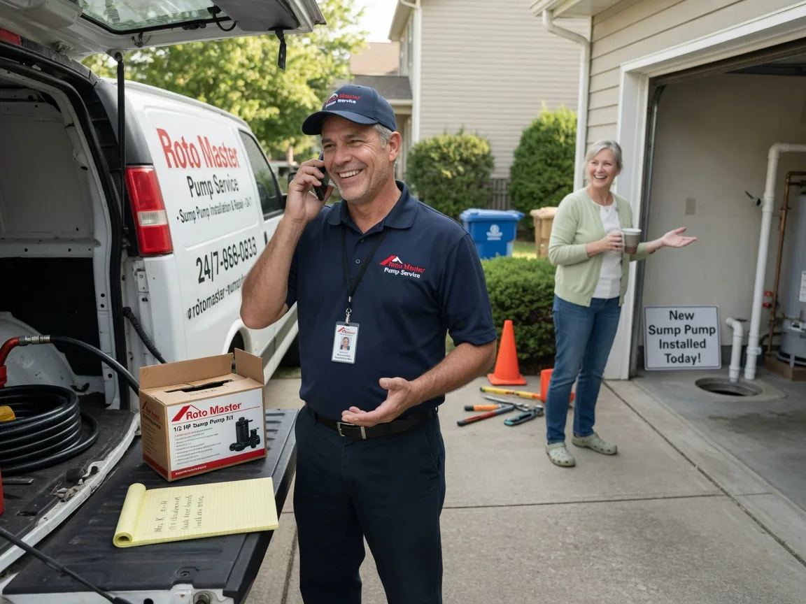 Sump Pump Installation Commerce, TX FAQs