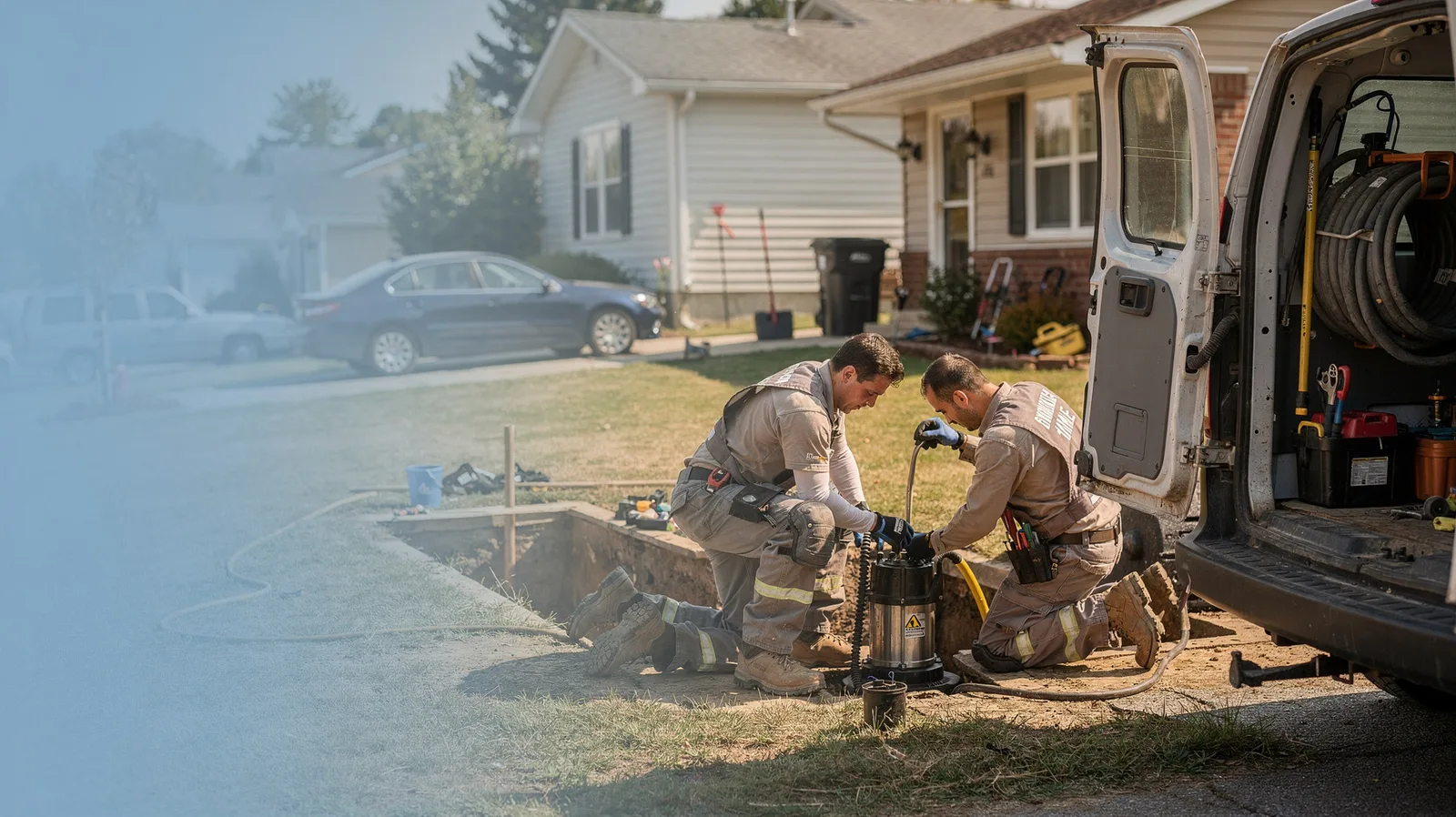 Sump Pump Installation in Commerce, TX near me